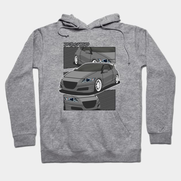 Honda CRZ Hoodie by Rebellion Store